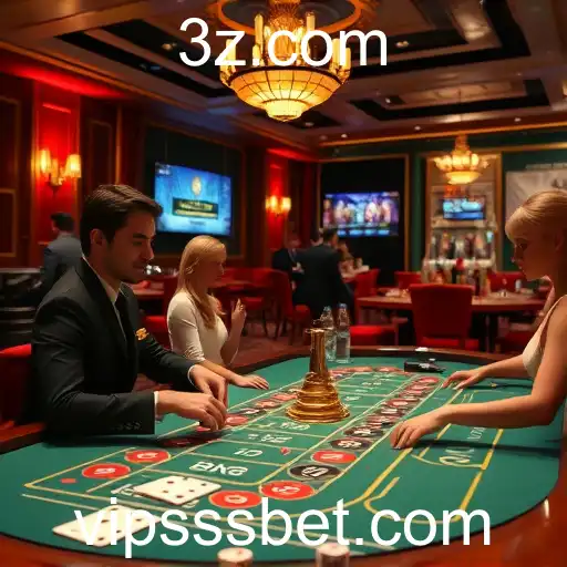 Descubra a Emocionante Experiência do Cassino Ao Vivo no SSS Bet